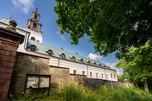 Klasztor na Karczówce w Kielcach