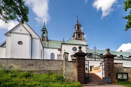 Klasztor na Karczówce w Kielcach