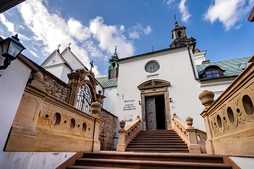 Klasztor na Karczówce w Kielcach