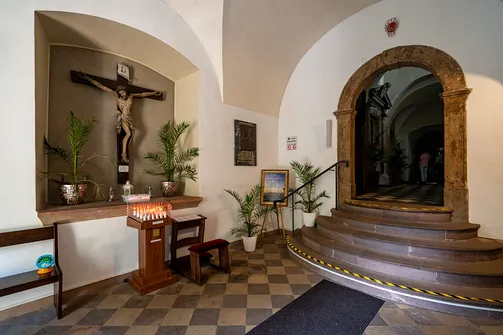 Klasztor na Karczówce w Kielcach