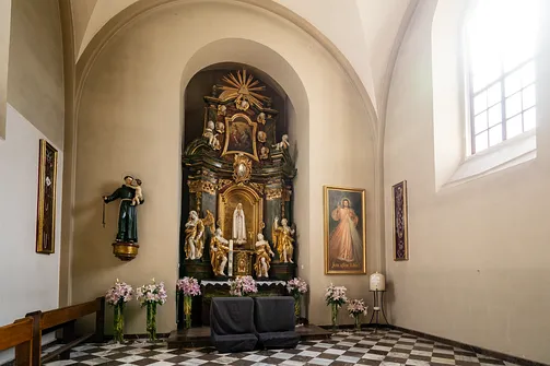 Klasztor na Karczówce w Kielcach