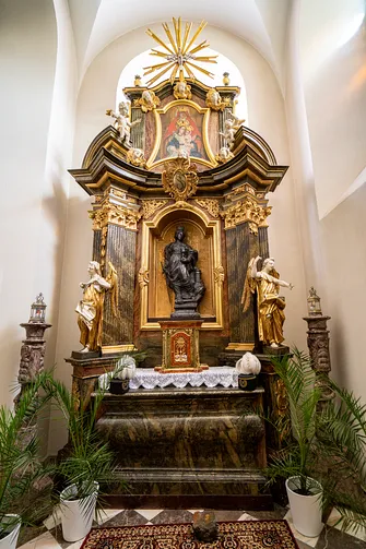 Klasztor na Karczówce w Kielcach