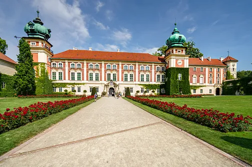 Zamek w Łańcucie - jedna z najpiękniejszych rezydencji w kraju