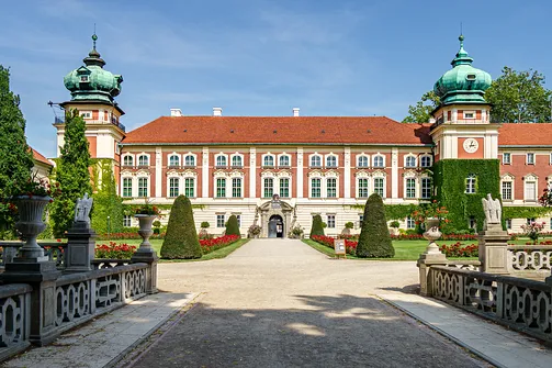 Zamek w Łańcucie - jedna z najpiękniejszych rezydencji w kraju
