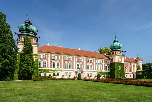Zamek w Łańcucie - jedna z najpiękniejszych rezydencji w kraju