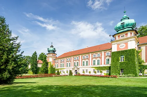 Zamek w Łańcucie - jedna z najpiękniejszych rezydencji w kraju