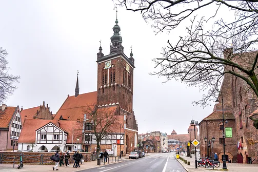 Kościół Świętej Katarzyny w Gdańsku