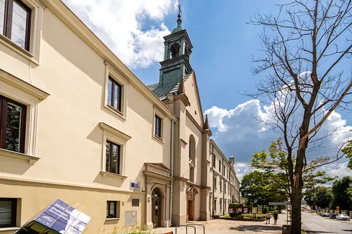Kielce - stolica województwa świętokrzyskiego