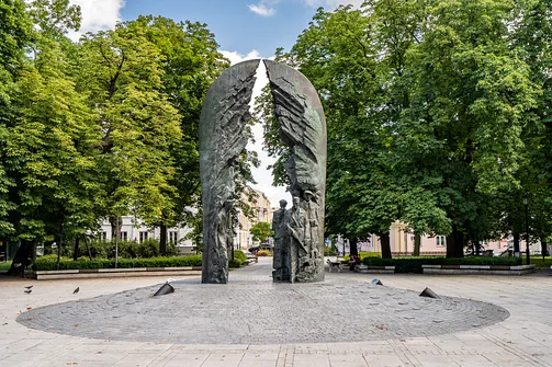 Kielce - stolica województwa świętokrzyskiego