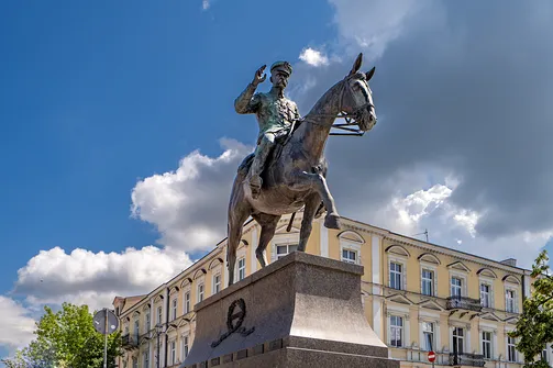 Kielce - stolica województwa świętokrzyskiego