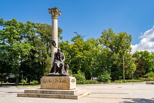 Kielce - stolica województwa świętokrzyskiego