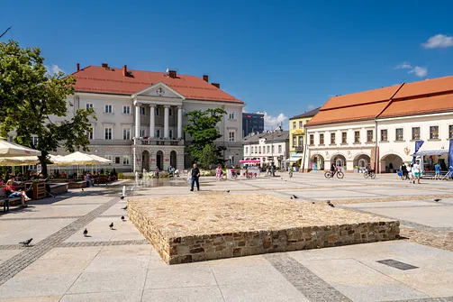 Kielce - stolica województwa świętokrzyskiego