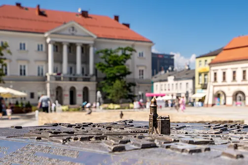 Kielce - stolica województwa świętokrzyskiego