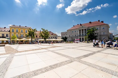 Kielce - stolica województwa świętokrzyskiego