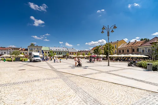 Kielce - stolica województwa świętokrzyskiego