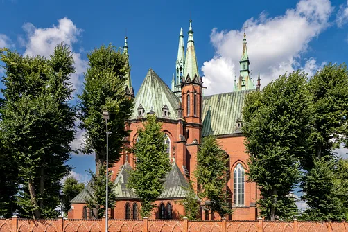 Kielce - stolica województwa świętokrzyskiego