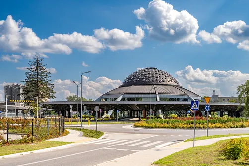 Kielce - stolica województwa świętokrzyskiego