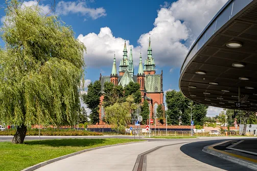 Kielce - stolica województwa świętokrzyskiego