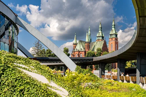 Kielce - stolica województwa świętokrzyskiego