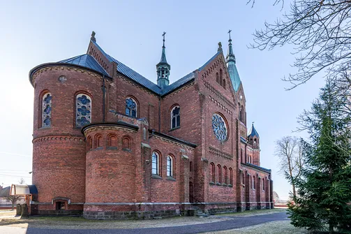 Kościół Najświętszego Serca Pana Jezusa w Parznie