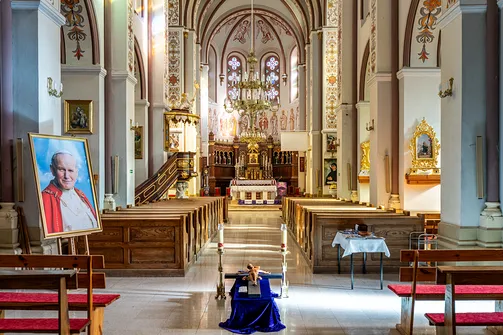Kościół Najświętszego Serca Pana Jezusa w Parznie
