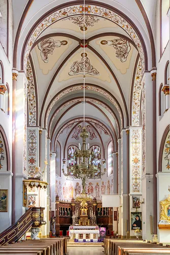 Kościół Najświętszego Serca Pana Jezusa w Parznie