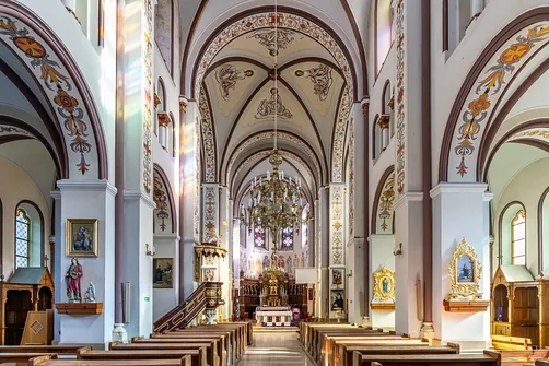 Kościół Najświętszego Serca Pana Jezusa w Parznie