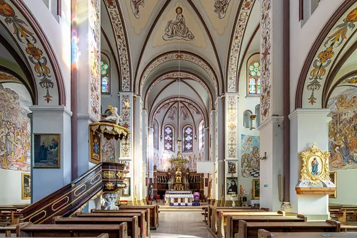 Kościół Najświętszego Serca Pana Jezusa w Parznie