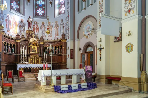 Kościół Najświętszego Serca Pana Jezusa w Parznie