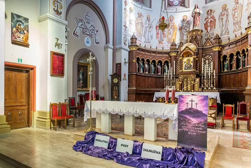Kościół Najświętszego Serca Pana Jezusa w Parznie