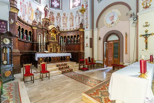 Kościół Najświętszego Serca Pana Jezusa w Parznie