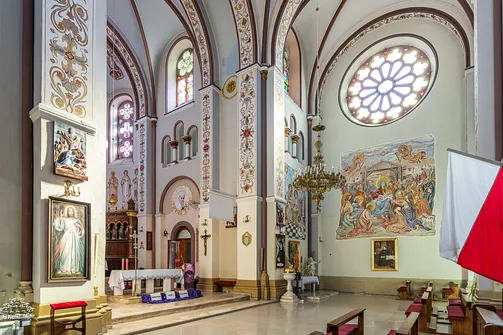 Kościół Najświętszego Serca Pana Jezusa w Parznie
