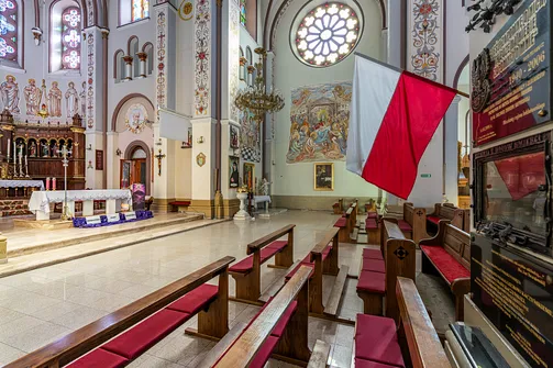 Kościół Najświętszego Serca Pana Jezusa w Parznie