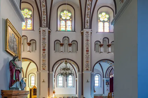 Kościół Najświętszego Serca Pana Jezusa w Parznie