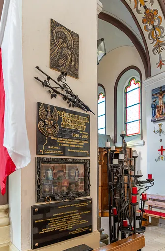 Kościół Najświętszego Serca Pana Jezusa w Parznie