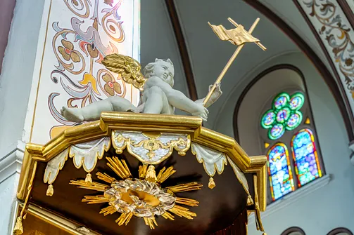 Kościół Najświętszego Serca Pana Jezusa w Parznie
