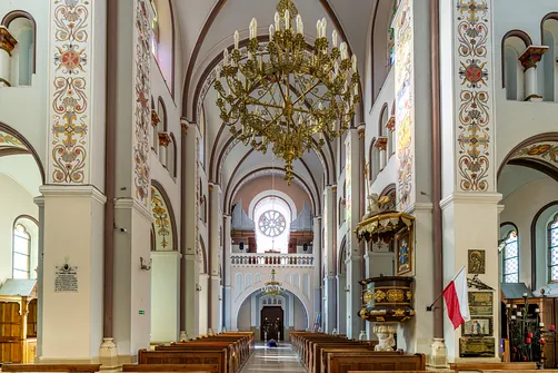 Kościół Najświętszego Serca Pana Jezusa w Parznie