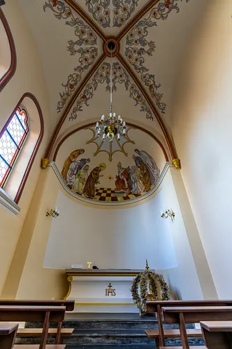 Kaplica św. Franciszka w kościele w Parznie
