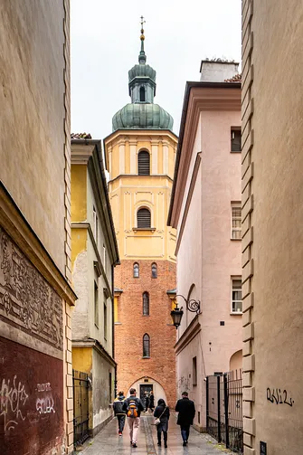 Kościół Świętego Marcina w Warszawie