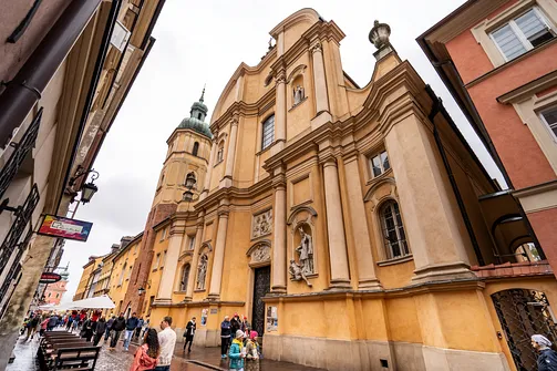 Kościół Świętego Marcina w Warszawie