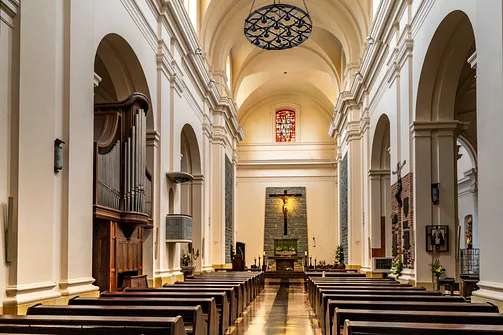 Kościół Świętego Marcina w Warszawie