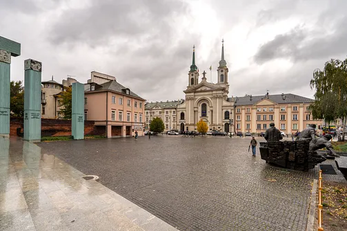 Katedra Polowa Wojska Polskiego Najświętszej Maryi Panny Królowej Polski w Warszawie