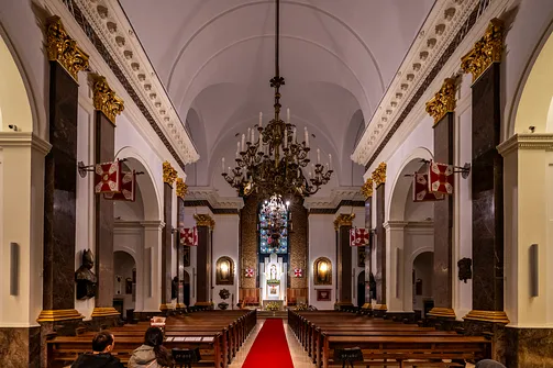 Katedra Polowa Wojska Polskiego Najświętszej Maryi Panny Królowej Polski w Warszawie