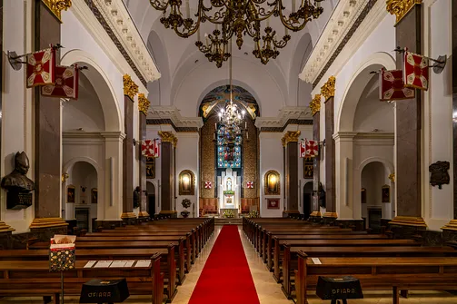 Katedra Polowa Wojska Polskiego Najświętszej Maryi Panny Królowej Polski w Warszawie