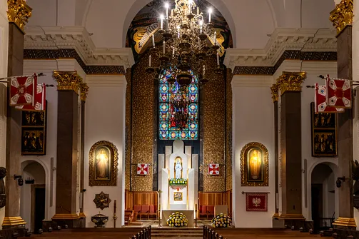 Katedra Polowa Wojska Polskiego Najświętszej Maryi Panny Królowej Polski w Warszawie