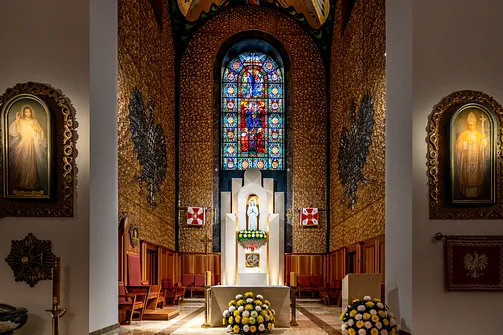 Katedra Polowa Wojska Polskiego Najświętszej Maryi Panny Królowej Polski w Warszawie