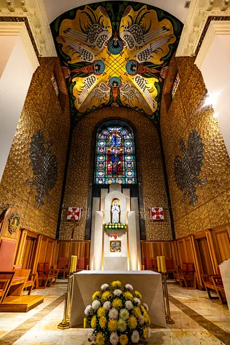 Katedra Polowa Wojska Polskiego Najświętszej Maryi Panny Królowej Polski w Warszawie