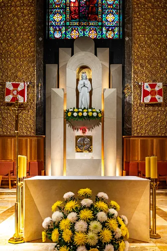 Katedra Polowa Wojska Polskiego Najświętszej Maryi Panny Królowej Polski w Warszawie