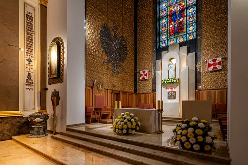 Katedra Polowa Wojska Polskiego Najświętszej Maryi Panny Królowej Polski w Warszawie