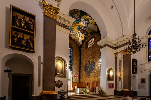 Katedra Polowa Wojska Polskiego Najświętszej Maryi Panny Królowej Polski w Warszawie